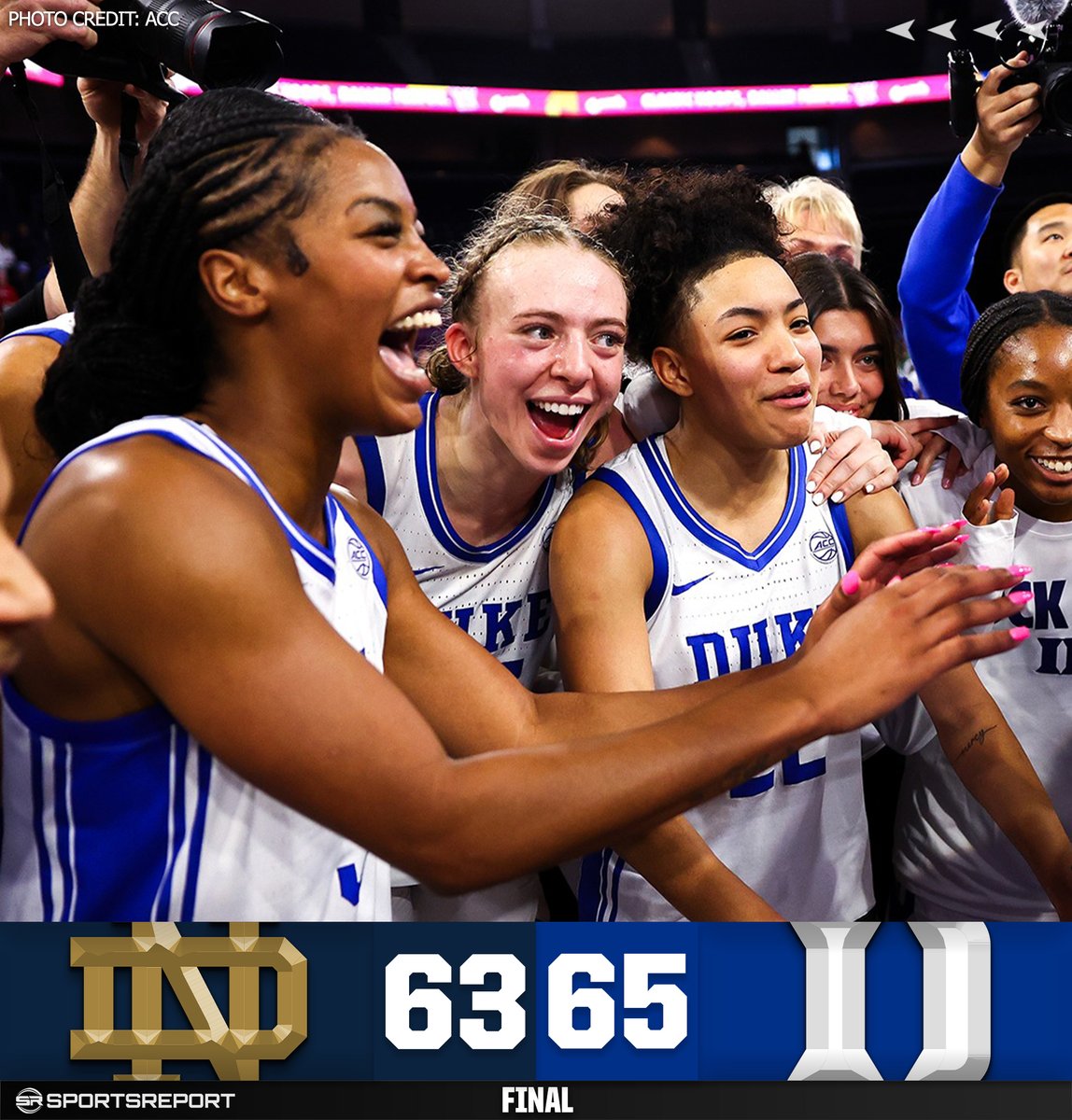 Duke Blue Devils on SR tweet media