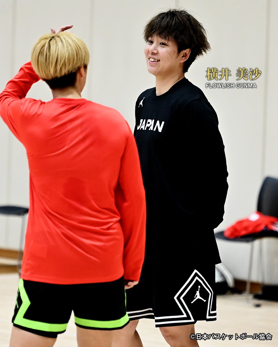 バスケットボール日本代表 tweet media