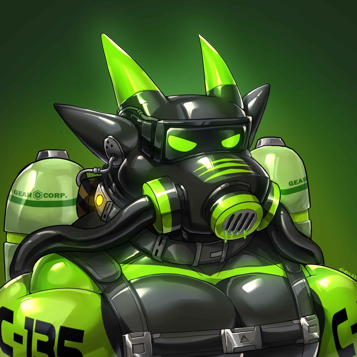 Haru - The Musky Husky tweet media