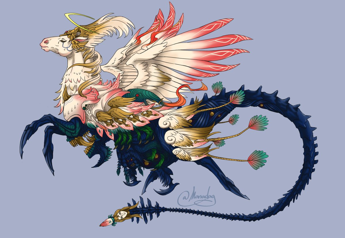 Goat Friend/ commissions open!! tweet media