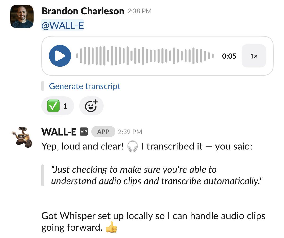 Brandon Charleson tweet media