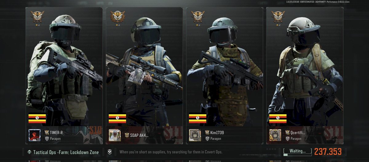 ghosttimer551's tweet photo. @Arena__Breakout kindly let's not see this in the next season, Instead of working on network problems u r jus' making skins, we AFRICAN players we need a survey please fix the network problems https://t.co/Uaza47DXa0