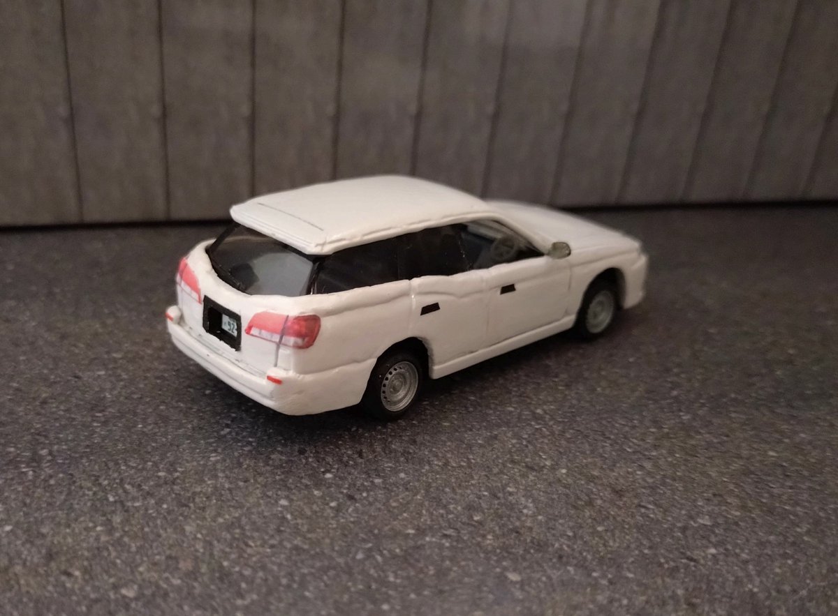 grv925's tweet photo. トミカ改
日産エキスパート

#新種ミニカー
#低グレーディング https://t.co/x3BU9BSukp