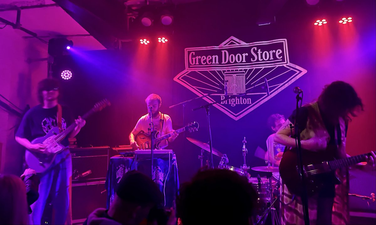 lukebinstead98's tweet photo. Travelled down from Notts for my first full @plantoidworld gig - didn’t disappoint! @greendoorstore 07.03.26 https://t.co/PXGjNc4xtG