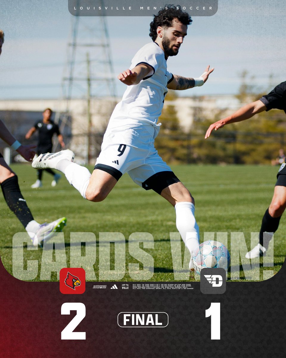 Louisville Men's Soccer tweet media