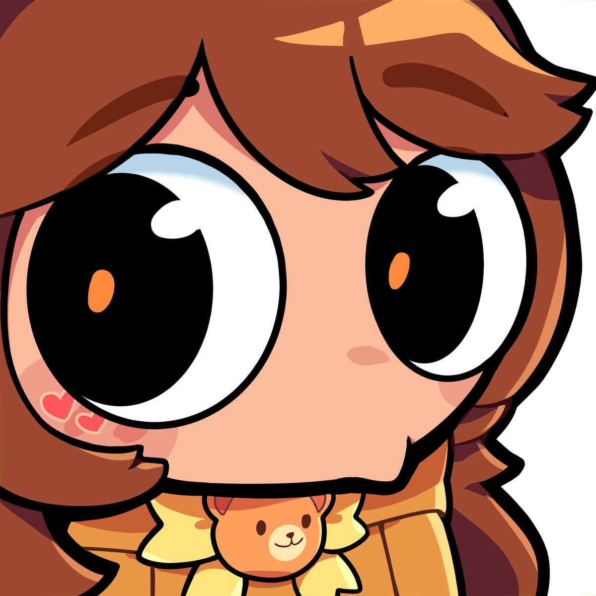 DivyDii 🧸🧡 Teddy Bear Vtuber tweet media