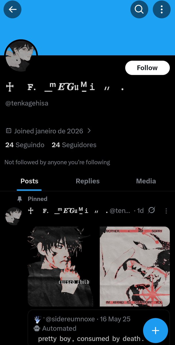 َ⃨ ♱ ᅟ 𝙵̵.ᅟ ͟͟͟ ͟ᵐ 𝑬 ͡͡𝑮𝔲 ᴹ̲ 𝚒ᅟ៸៸ ᅟ. tweet media