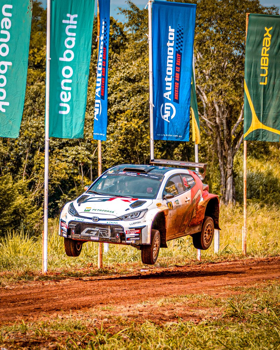 Petrobras Rally Paraguay tweet media