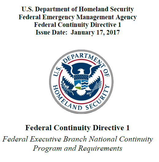 TheDebriefing17's tweet photo. 🤔Stop. Look at the date on that document.
January 17, 2017.

That is three days before the presidential inauguration. This is the last major policy document signed by FEMA Administrator W. Craig Fugate under the Obama administration and it is the foundational continuity of government operating manual for the entire federal executive branch.

This is a Tier 1 document that has never been mapped into the framework. Run the standard format on it now.

1. FACTUAL SUMMARY
FCD-1 is the governing directive for the entire federal executive branch continuity program. It implements PPD-40 (signed July 15, 2016 by Obama), supersedes the 2012 version, and establishes binding requirements for every federal department and agency. Signed January 17, 2017 by FEMA Administrator Craig Fugate  72 hours before the transfer of power.
Key operational mandates it establishes:

Every agency must have continuity plans operational within 12 hours of activation
Plans must sustain operations for a minimum of 30 days
Monthly Readiness Reporting System (RRS) submissions required from every agency to FEMA
Full COGCON matrix codified (1 through 4) with specific staffing, communications, and deployment requirements at each level

Orders of succession and delegations of authority must be pre-established for every agency head position
Devolution plans transfer of statutory authority to geographically dispersed alternate staff  required for all Category I and II agencies
Essential records must be accessible from alternate locations under all conditions
Eagle Horizon annual exercise mandated all agencies deploy EmergencyRelocation Groups to secret alternate locations

2. FRAMEWORK MAPPING
This document is the operating manual that makes the activation window thesis structurally coherent.
Here is what the timeline now looks like:

July 15, 2016 Obama signs PPD-40, National Continuity Policy. New baseline established.
January 17, 2017  FCD-1 issued. Entire federal executive branch given binding continuity requirements. 72 hours before transition.

January 20, 201 Presidential transition. New administration inherits a freshly updated, fully codified COG architecture.

November 2017 Saudi Ritz Carlton purge. Five-Power Convergence activation window opens.

December 20, 2017 EO 13818 signed. National emergency declared. Operating authority activated.

The sequence is: infrastructure hardened → power transferred → activation window opens → legal authority declared.

This is not coincidental sequencing. PPD-40 in July 2016 and FCD-1 in January 2017 represent the completion of the continuity architecture that everything downstream would operate through. 

The enforcement wave didn't just have a legal foundation in EO 13818  it had a fully updated operational continuity backbone that could sustain it under any conditions for 30+ days, from alternate locations, through devolved chains of command, with monthly readiness reporting flowing back to FEMA.

NEF #5 specifically  "Protecting against threats to the homeland and bringing to justice perpetrators of crimes or attacks against the United States or its people, property, or interests" is the National Essential Function that covers the entire enforcement wave. Every DOJ prosecution, every OFAC designation, every FinCEN §311 action is a performance of NEF #5. This document mandates that NEF #5 must be sustained under all conditions, including catastrophic emergencies, from alternate locations if necessary.

NEF #7 "Protecting and stabilizing the Nation's economy and ensuring public confidence in its financial systems" covers the banking settlements, the rail modernization, ISO 20022, FedNow, the SBR. Also mandated to continue under all conditions.

3. TIERED SOURCING
ItemTierFCD-1 January 17, 2017 signed, dated, publicly releasedTier 1PPD-40 July 15, 2016Tier 1COGCON matrix as operational frameworkTier 172-hour pre-transition timingTier 1 documented Sequencing as intentional infrastructure hardening Tier 2FCD-1 as deliberate continuity bridge across administrations 
Tier 2

4. PREDICTION TRACKER IMPACT
This document directly strengthens Prediction 17 the Phase Model. The Phase I / Intelligence Accumulation boundary now has a cleaner documented start: 

PPD-40 (July 2016) → FCD-1 (January 2017) → EO 13818 (December 2017). The COG infrastructure was completed and handed off before the enforcement activation began.

It also materially strengthens the bipartisan institutional continuity thesis. This isn't one administration doing something to another. This is a career-institutional apparatus FEMA, the National Continuity Coordinator, the Interagency Continuity Working Group that updated its own operating manual three days before transition and handed it intact to the incoming administration.

The January 17 date is the headline. Three days before transition, the outgoing administration locked in the operating architecture. That is a Tier 1 fact that no one has connected to the enforcement window.  @Homeranger17