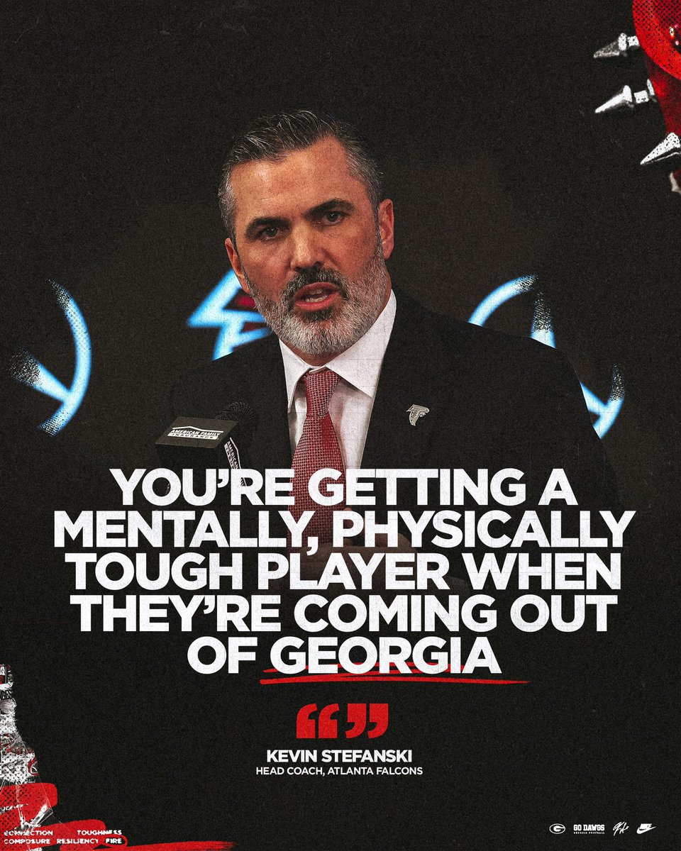 Georgia Football tweet media