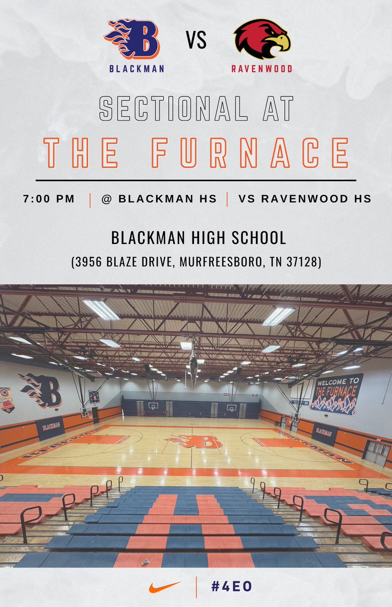 Blackman Basketball tweet media