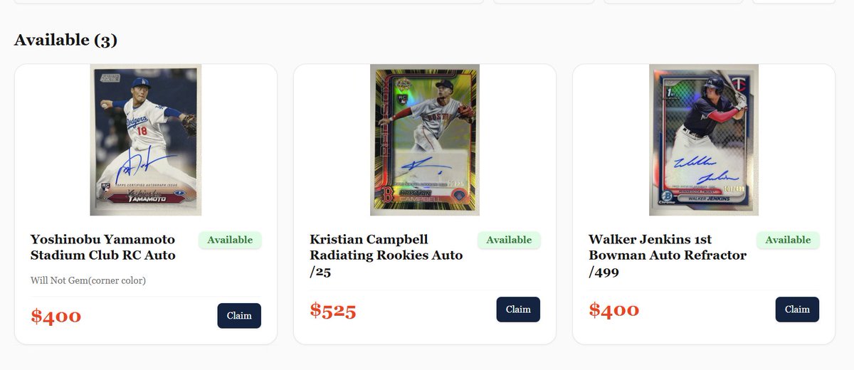 Grant’s Card Vault tweet media