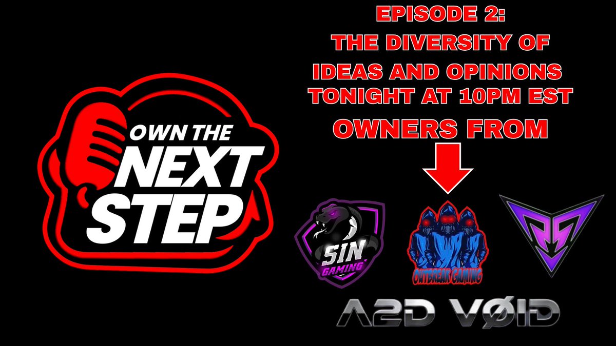 Own The Next Step tweet media