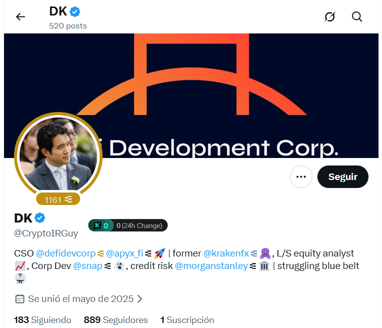 Otro proyecto del que hablé hace unos días y cuyo post terminé borrando fue <a href="/apyx_fi/">Apyx</a>.

También lo comenté por privado con <a href="/lodelascripto/">lodelascripto (Néstor)</a> porque vi que él había publicado algo sobre el proyecto. Le expliqué los motivos por los que decidí eliminar mi post, y que cosas encontre