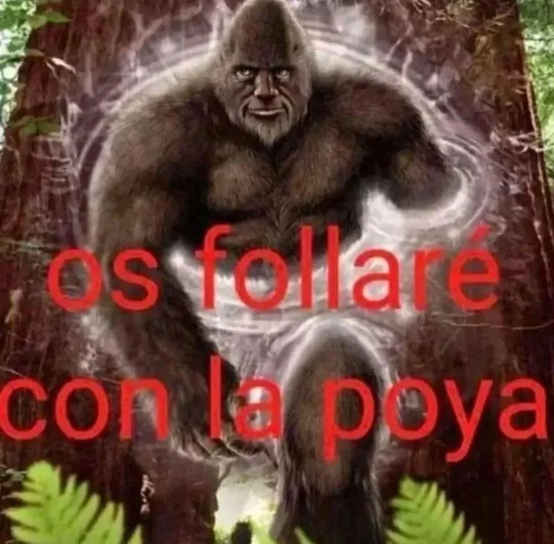 Bro... se hizo canon de golpe XDD