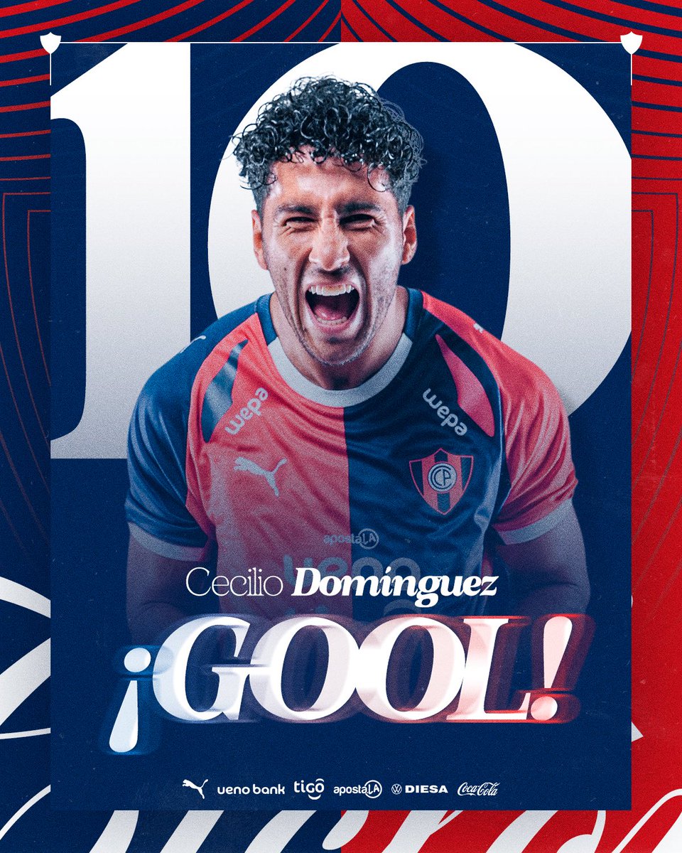 CCP1912oficial's tweet image. ⏱️ 58’ | ¡GOOOOOOOOOOOOOOL!

Cecilio Domínguez abre el marcador para el Ciclón🌪️

0-1 | #GUAxCCP

🌪️ #𝑪𝒐𝒏𝑻𝒐𝒅𝒐𝑪𝒊𝒄𝒍𝒐́𝒏 🔵🔴