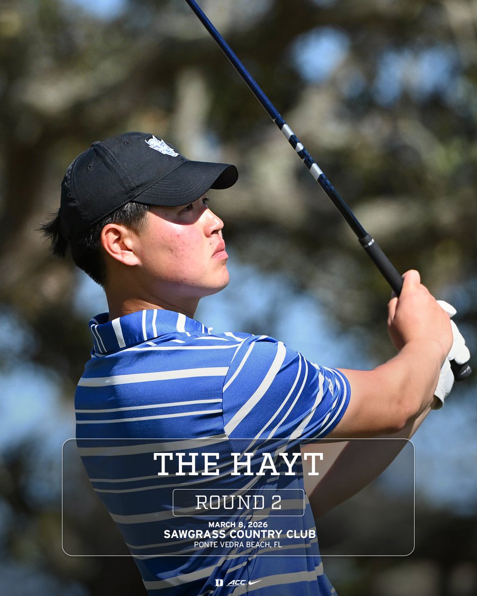 Duke Men's Golf tweet media