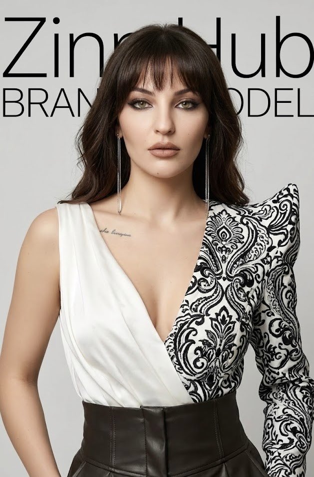 Sometimes a single glance tells a profound story that thousands of red roses cannot. Combine the passion in your heart with the nobility in your demeanor. 🥀🤍

#ZinnHub #QueenOfRedRoses #Passion #Elegance #BrandModel