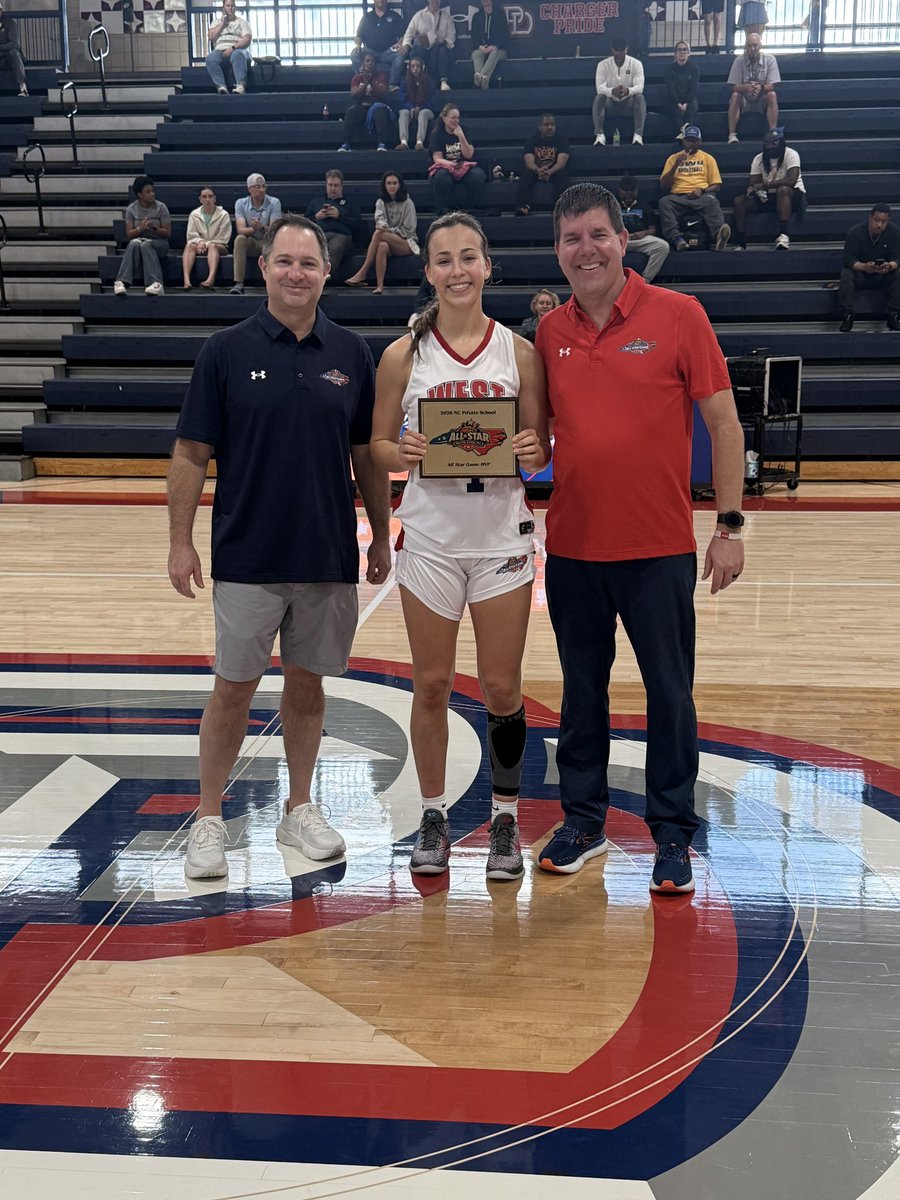 NC Private School All Star Game tweet media