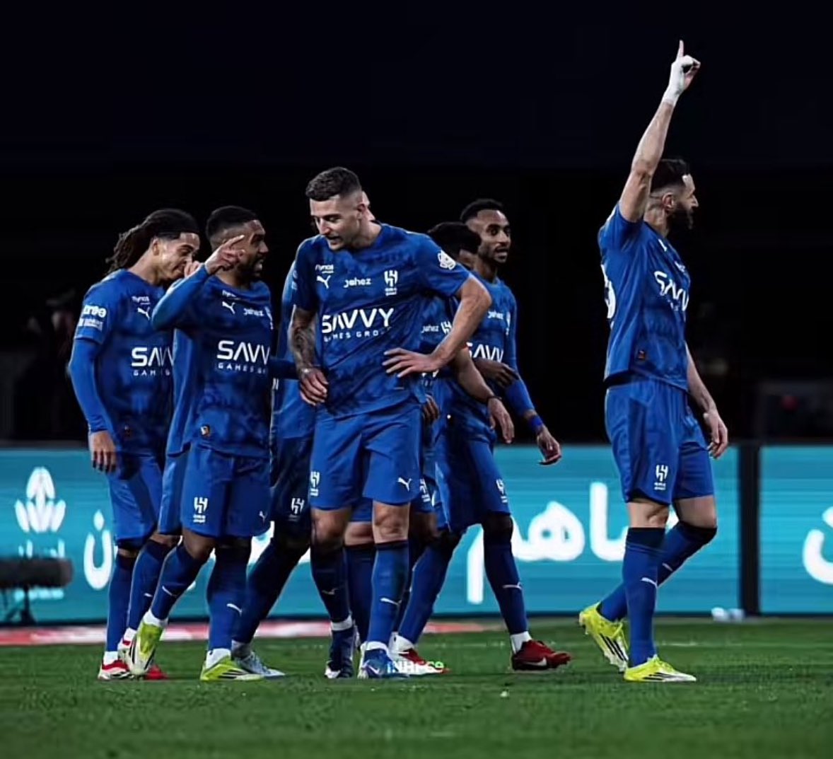 _stmjr's tweet photo. ابطال الدوري والكاس والنخبه باذن الله 💙 https://t.co/pGINusZAvB
