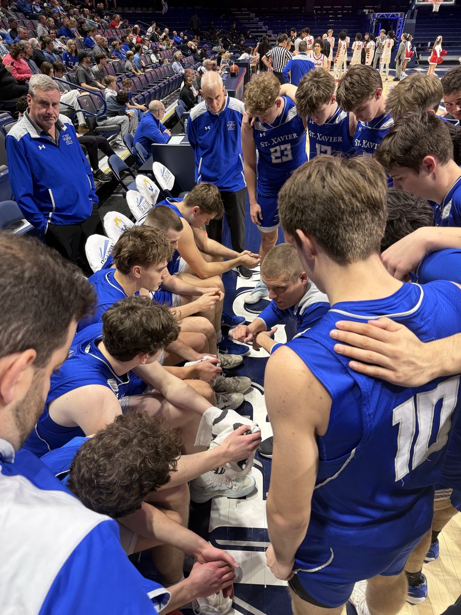 St. Xavier Basketball tweet media