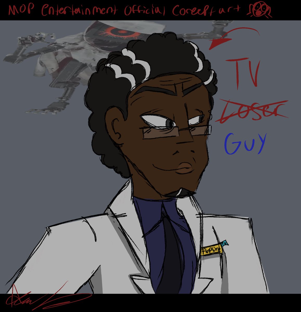 TheManOnYourTV tweet media