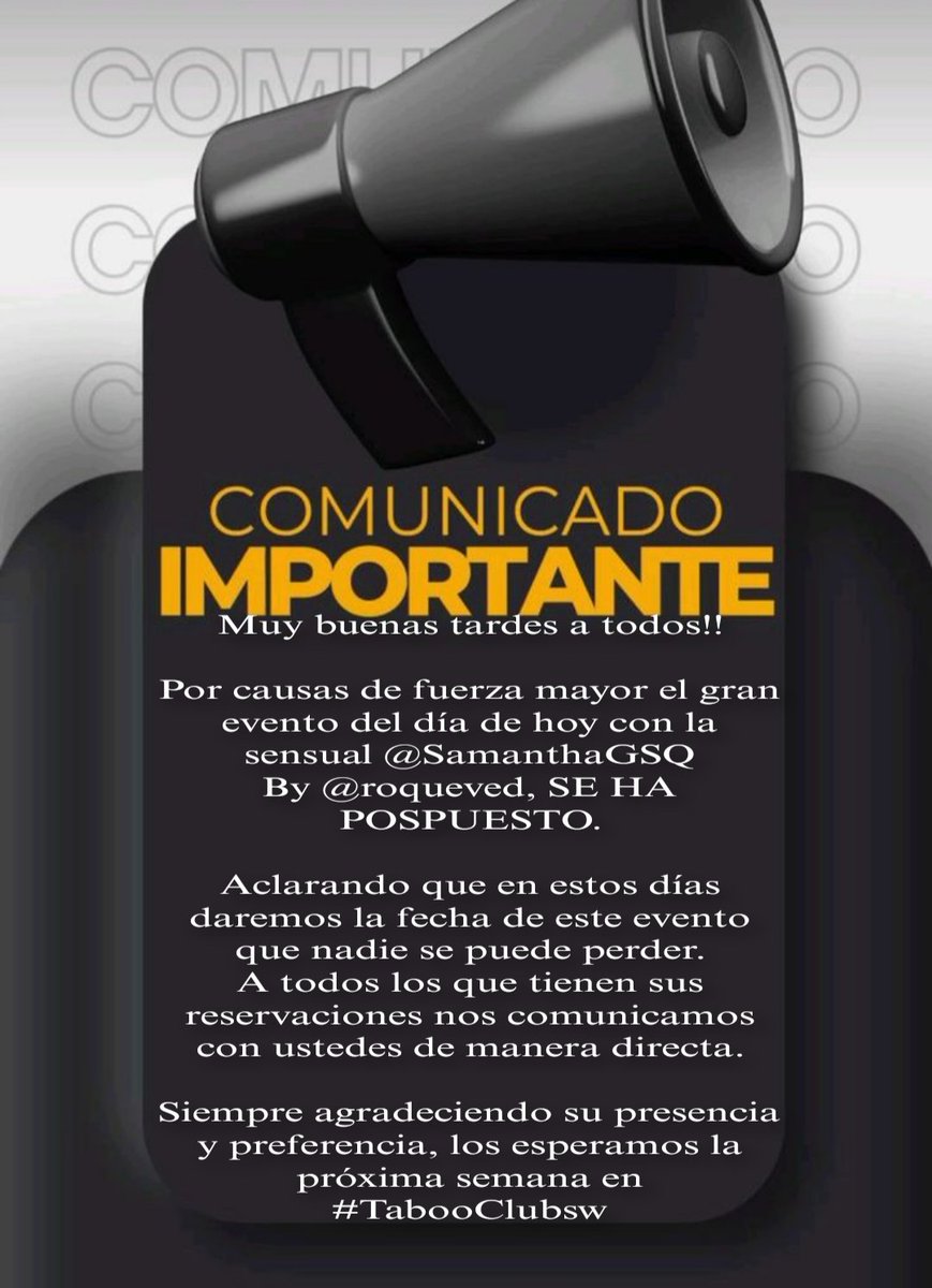 𝐓𝐚𝐛𝐨𝐨 𝐂𝐥𝐮𝐛 𝐒𝐰 tweet media