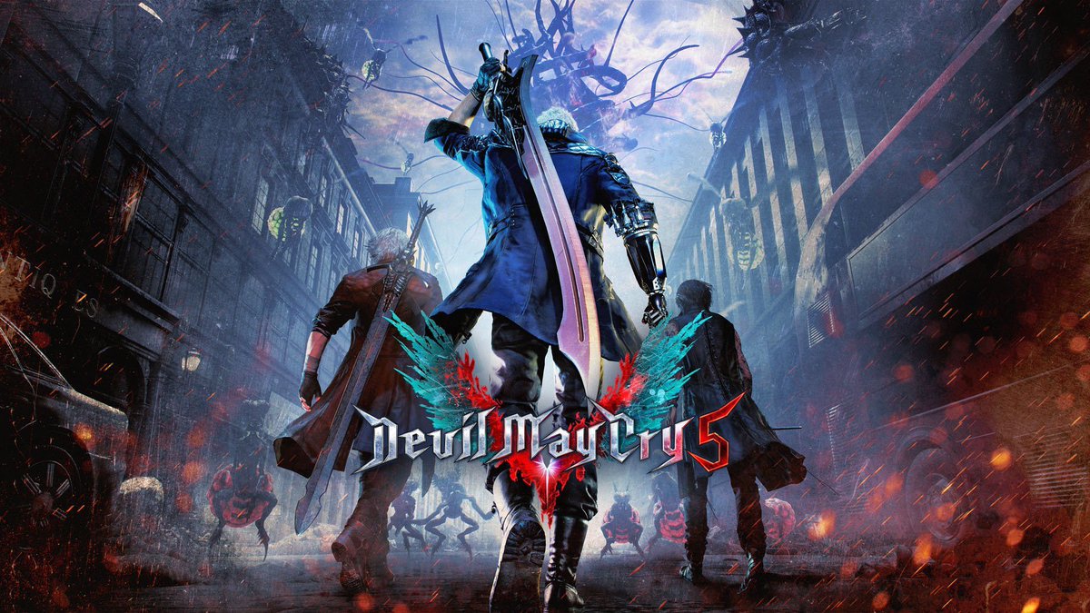 Devil May Cry 5 released 7 years ago today on March 8, 2019!