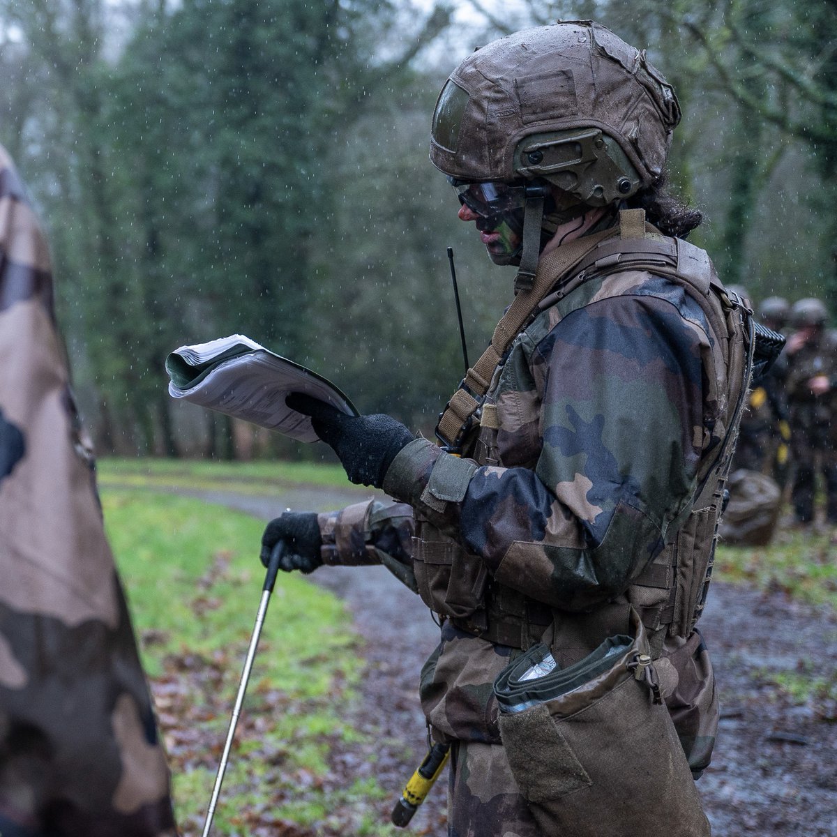 À l’occasion de la #JourneeDesDroitsDesFemmes, l’Académie militaire de Saint-Cyr Coëtquidan met en lumière les femmes engagées au sein de ses écoles.
Engagées, opérationnelles, au service de la nation.
#8mars #OpérationnELLES