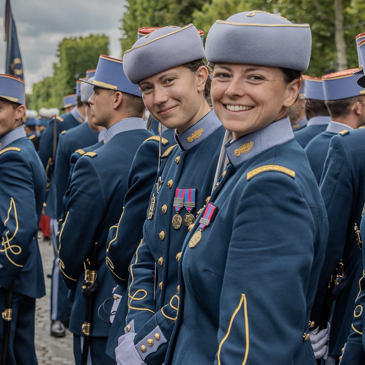 Académie militaire de Saint-Cyr Coëtquidan tweet media