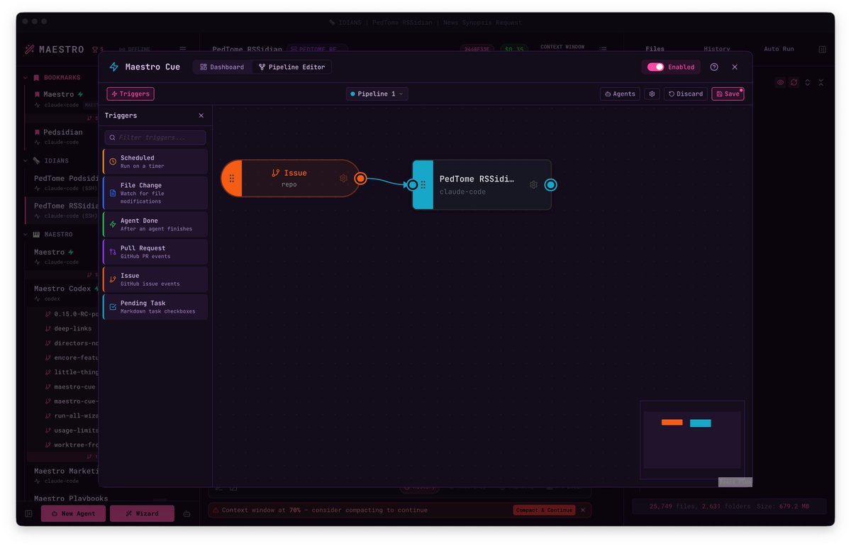 RunMaestro.ai tweet media