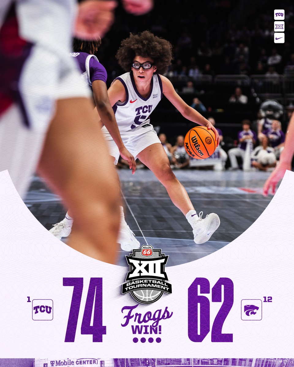 TCU Women’s Basketball tweet media