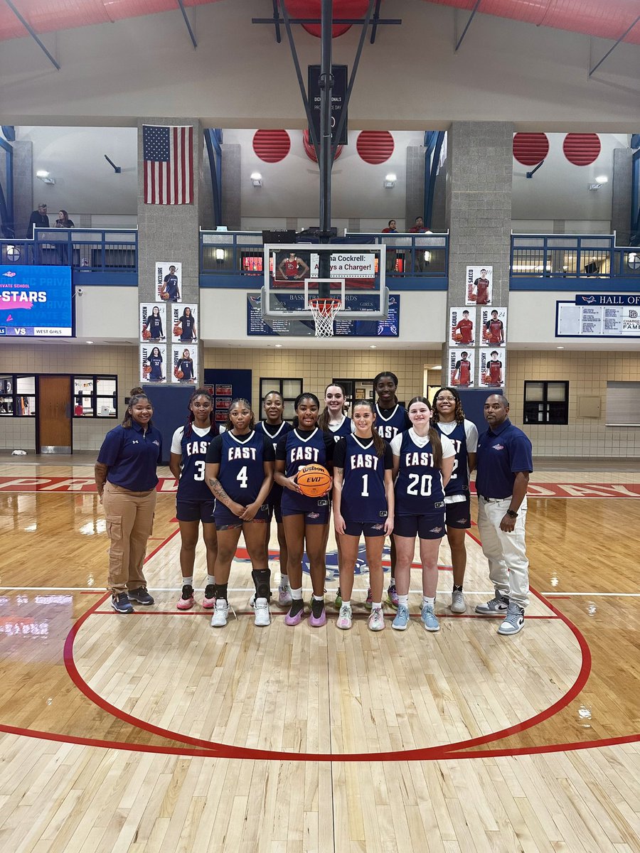 NC Private School All Star Game tweet media