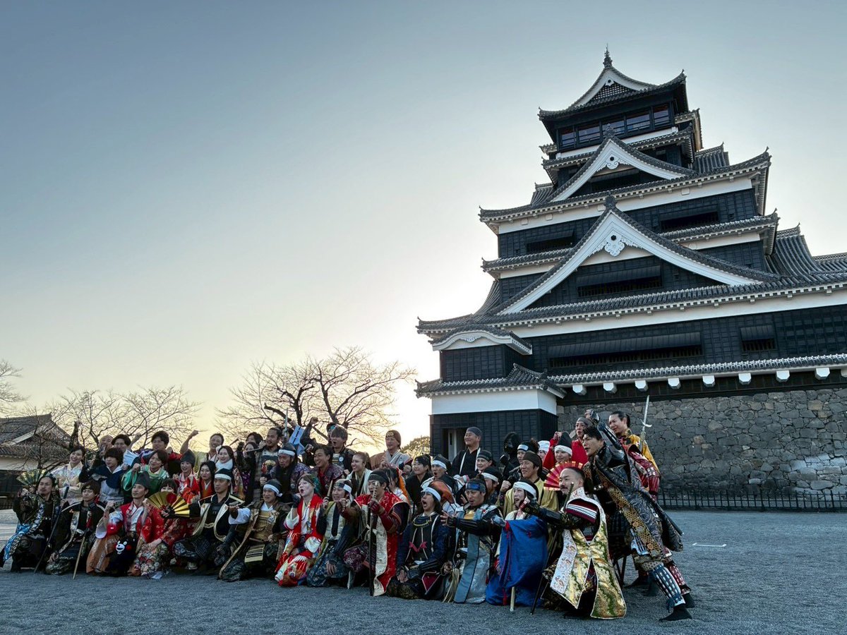 名古屋おもてなし武将隊 tweet media