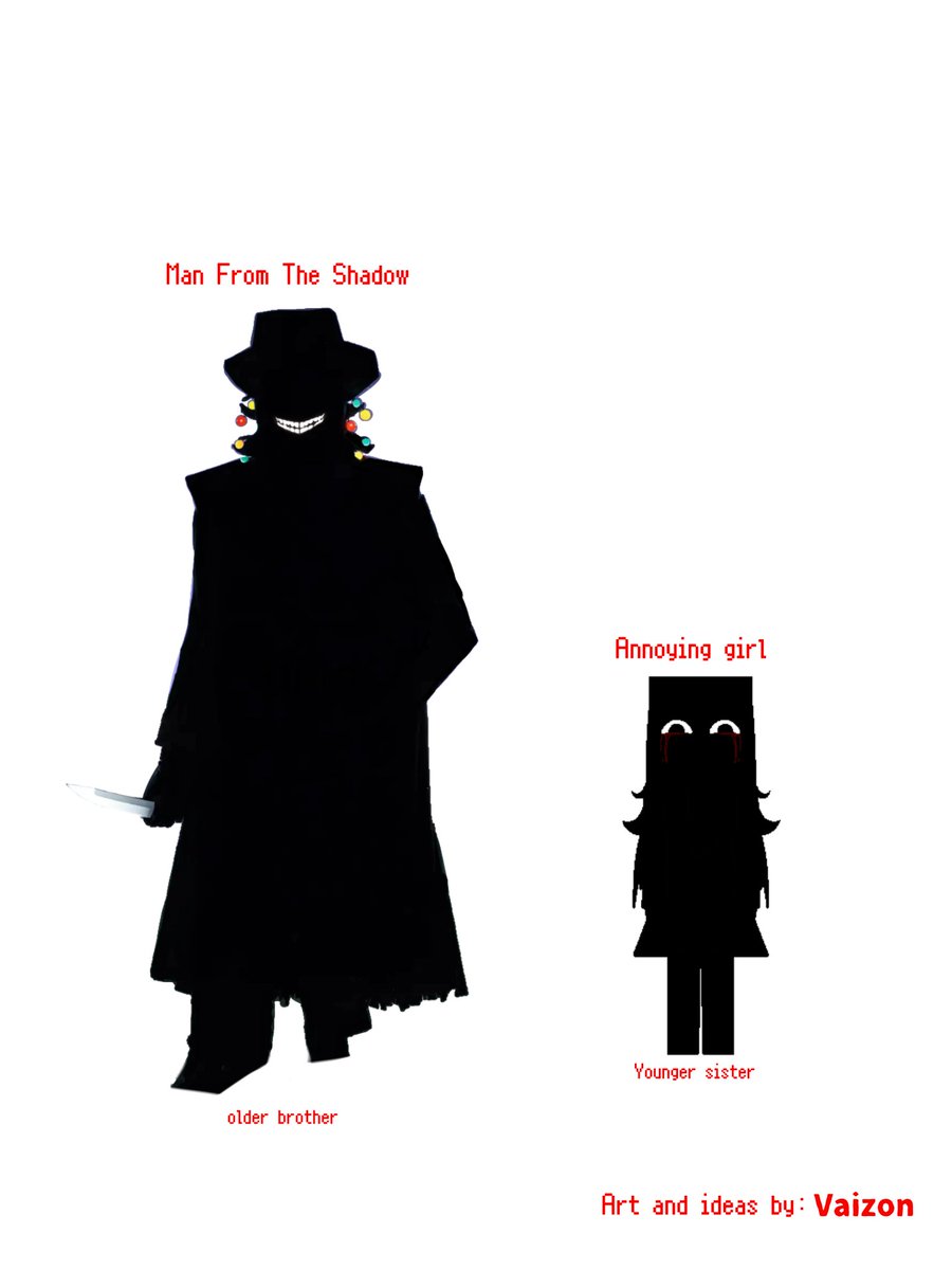 SlimeIris's tweet photo. Finally character lore

#Themanfromtheshadow https://t.co/c7XcXww3Ei