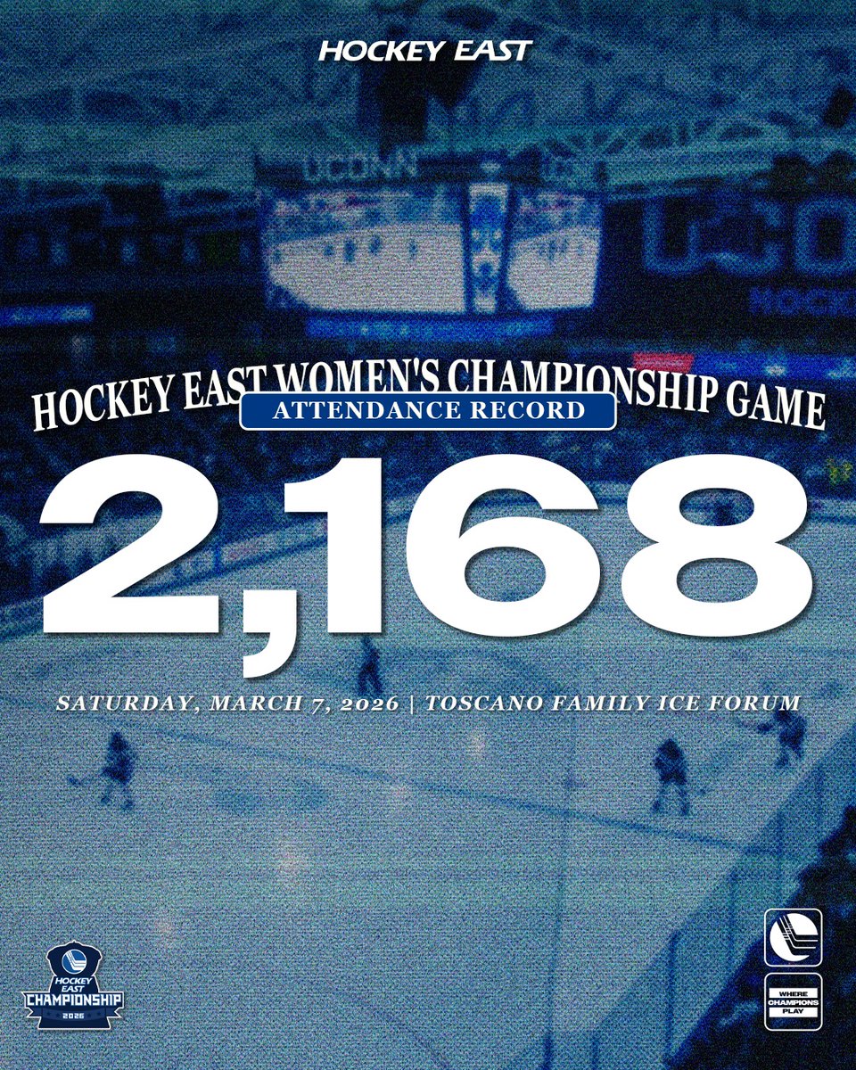 Hockey East tweet media