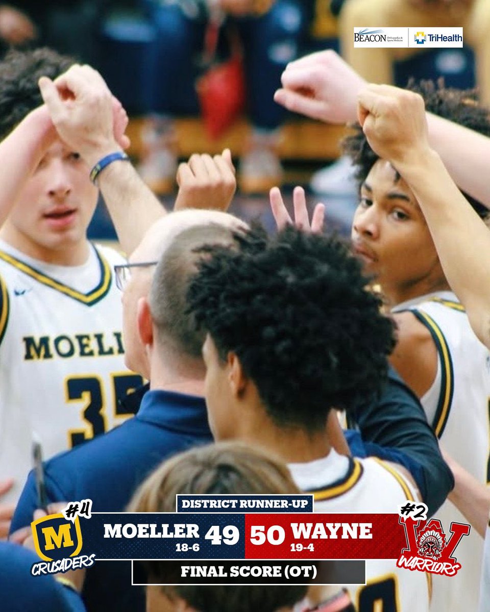 Archbishop Moeller Basketball tweet media