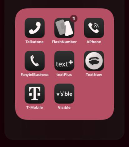 Some free texting number apps to hop on 🍃