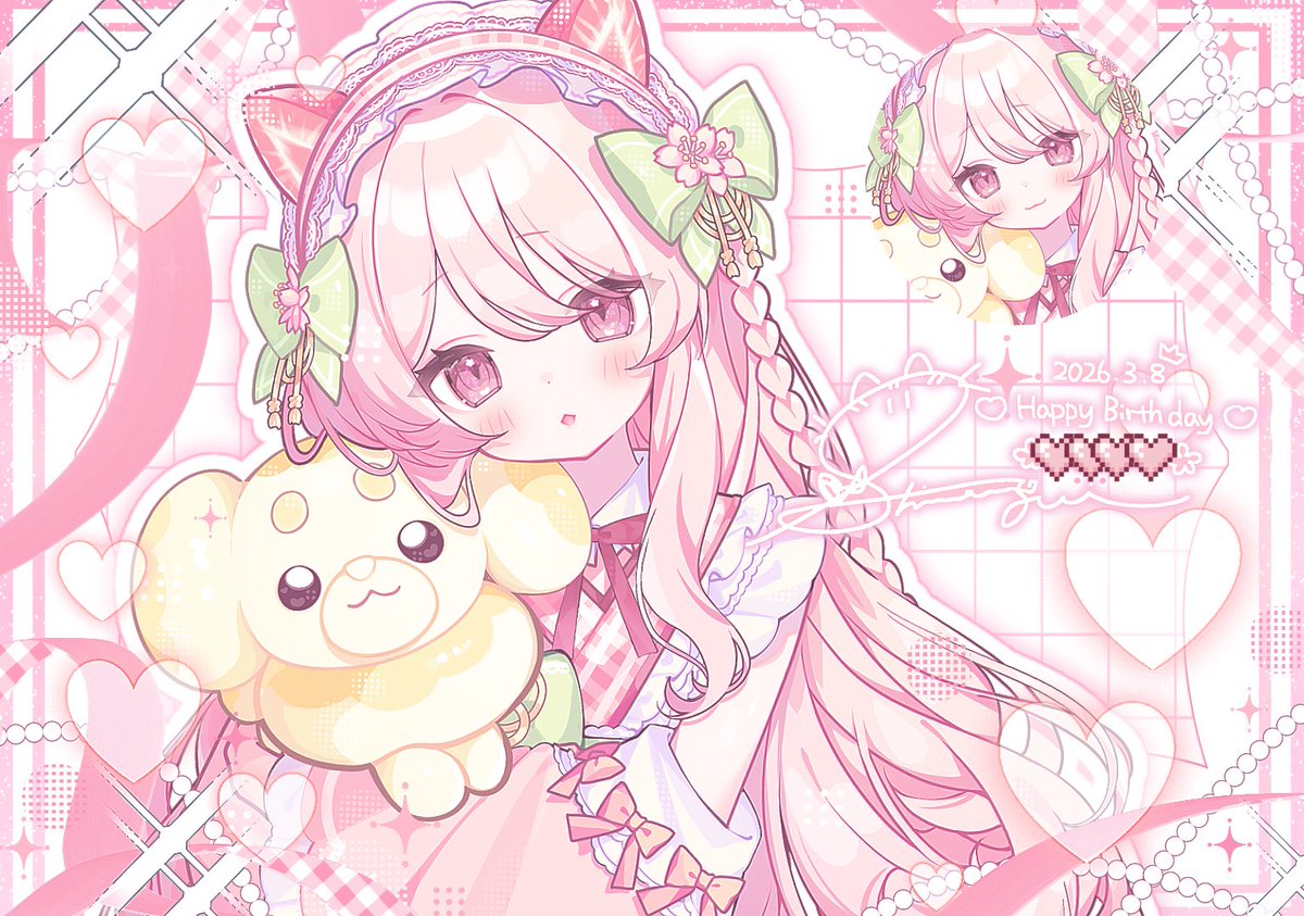 白桃すい tweet media