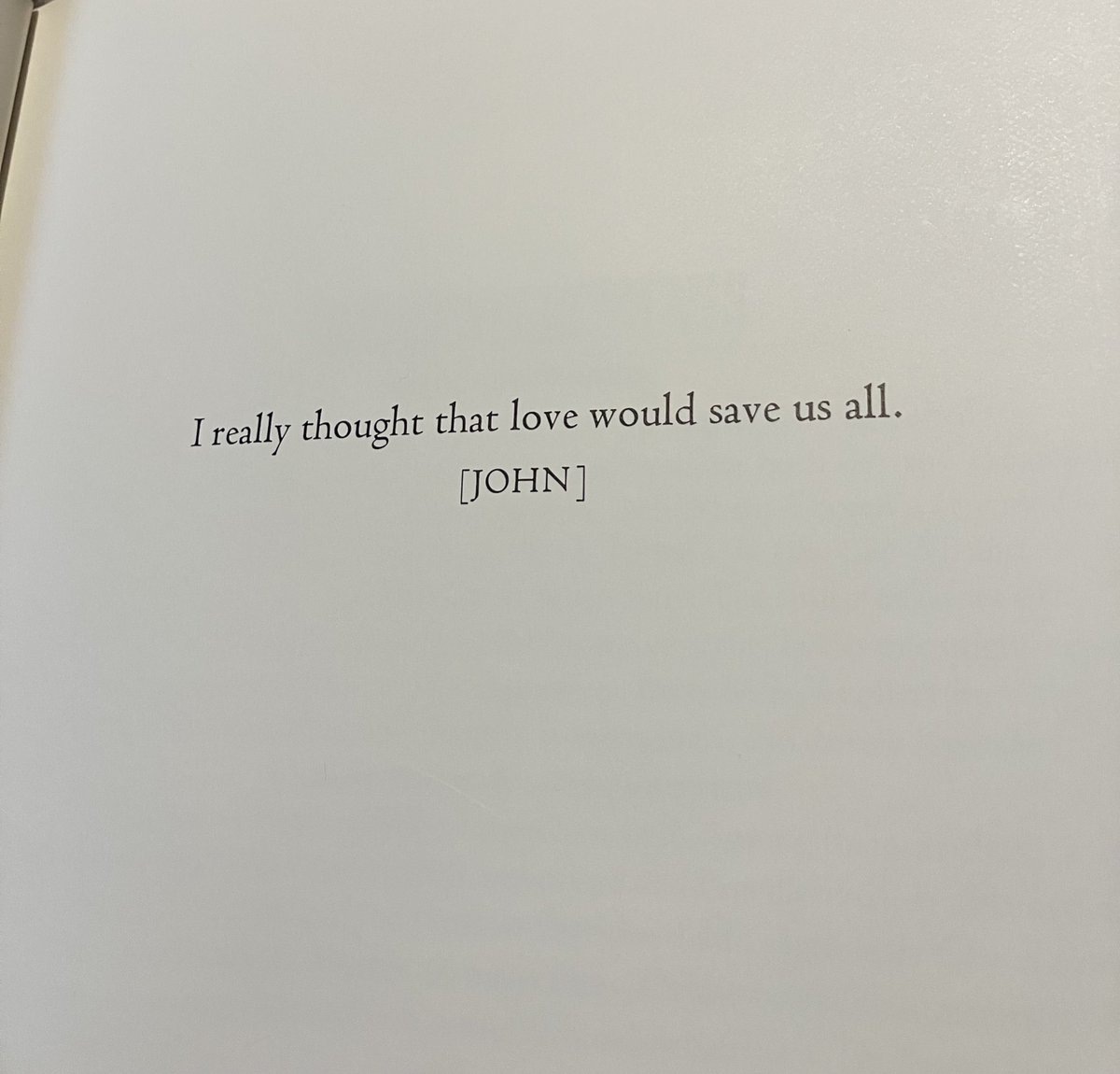 john lennon brah dont do me like this