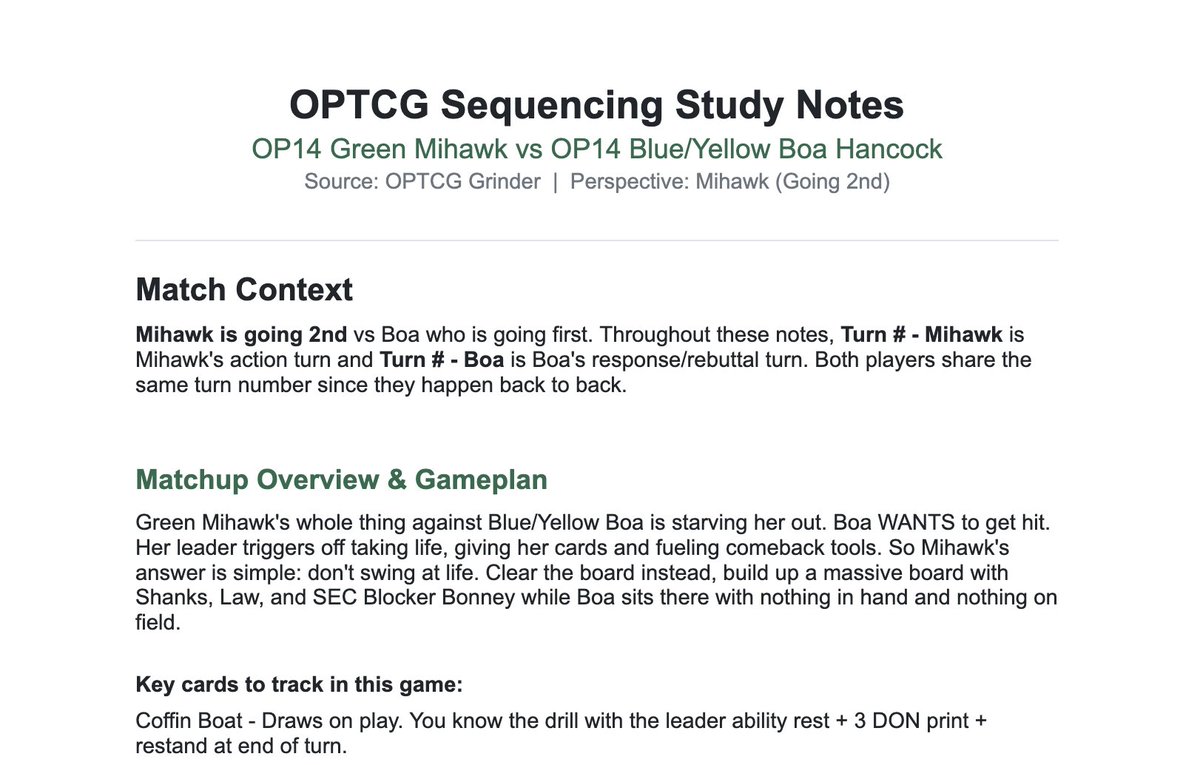 OPTCG Unc tweet media