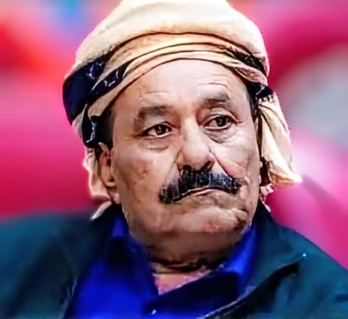 الرأس رأس والذيل ذيل.
الهامه الكبيرة الشيخ لحمر علي لسود لا يبيع ،

#الانتقالي_يمثلنا_والجنوب_يجمعنا