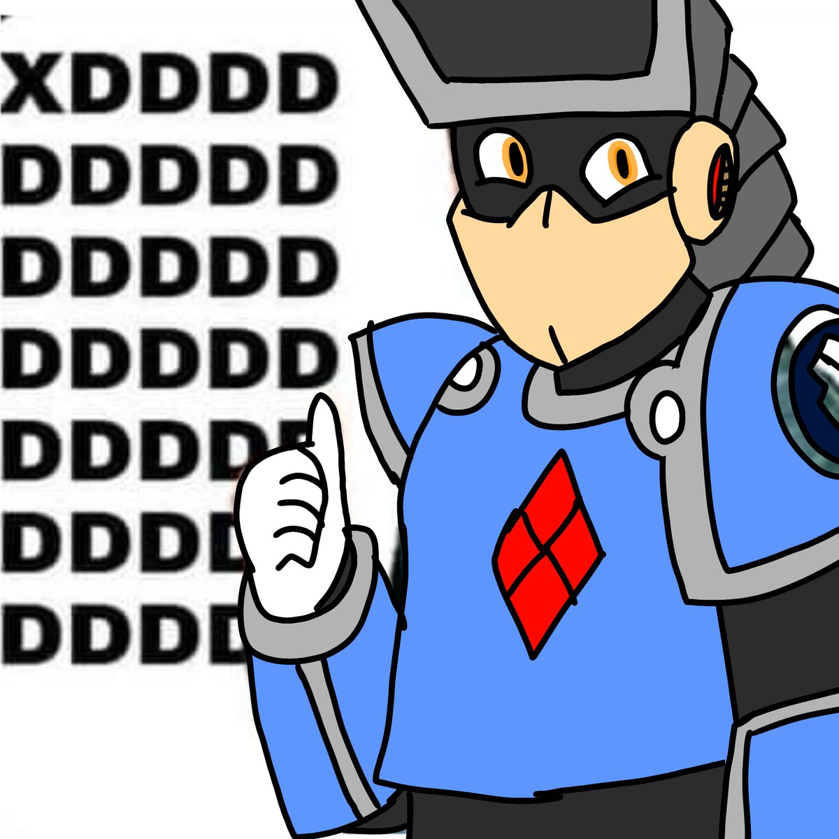 Dust Man tweet media