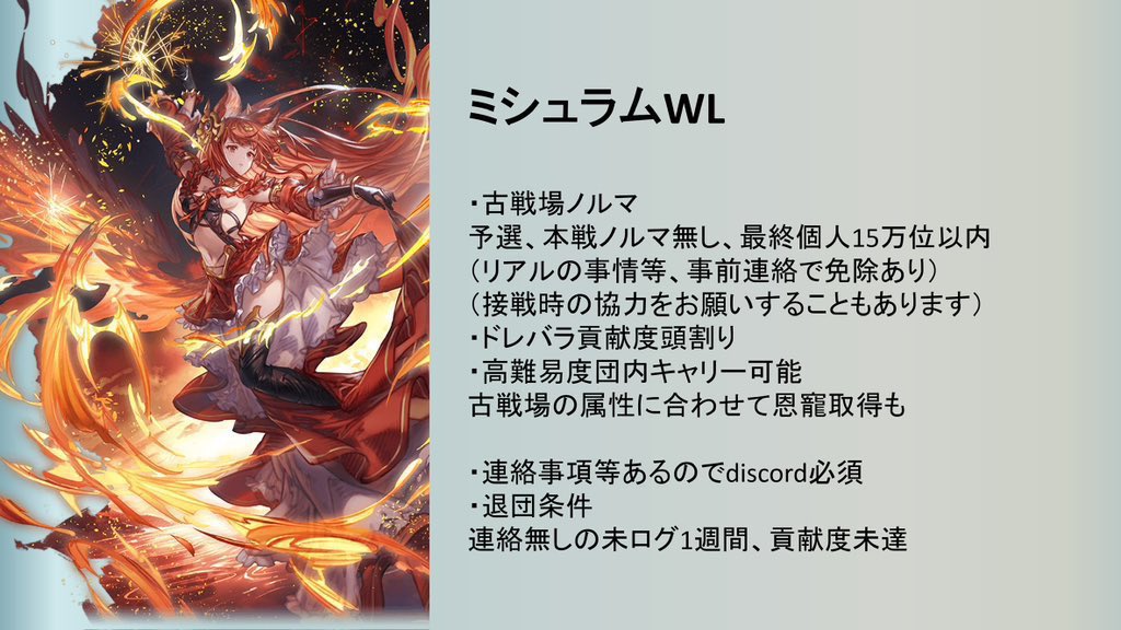 shell_GBF's tweet photo. @muryo_gb 団活タグより失礼します
ノルマ個人15万のみフリーランの団です
直近数開催の戦績をツイートに残しています
よければご検討ください https://t.co/NrYtjG9QNv
