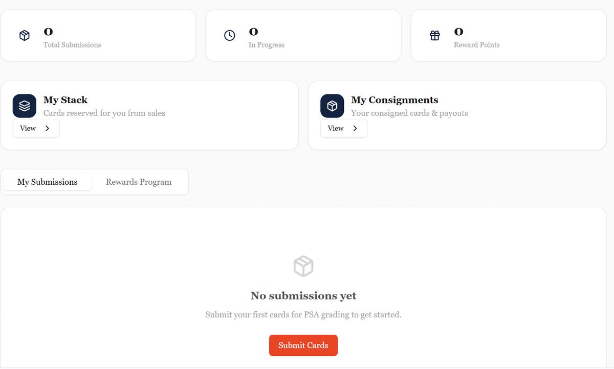 Grant’s Card Vault tweet media