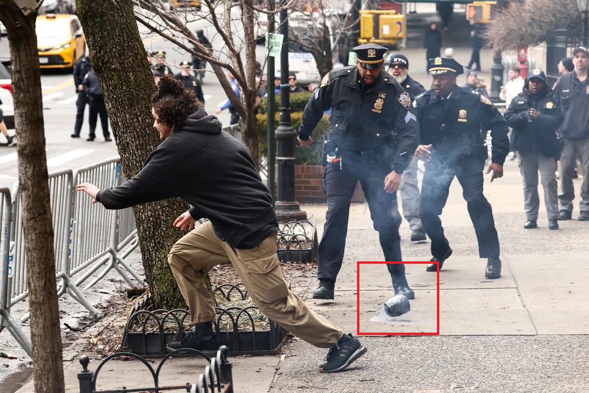 Lets check in on NYC

Muslims throwing nail bombs on a Saturday.