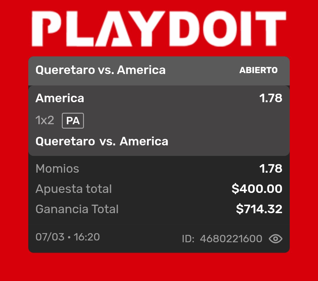ELBAJO13's tweet photo. Este y más Picks en 
https://t.co/aHl3E4ZF3A
#apuestasdeportivas #America https://t.co/qy7PhwzfCi