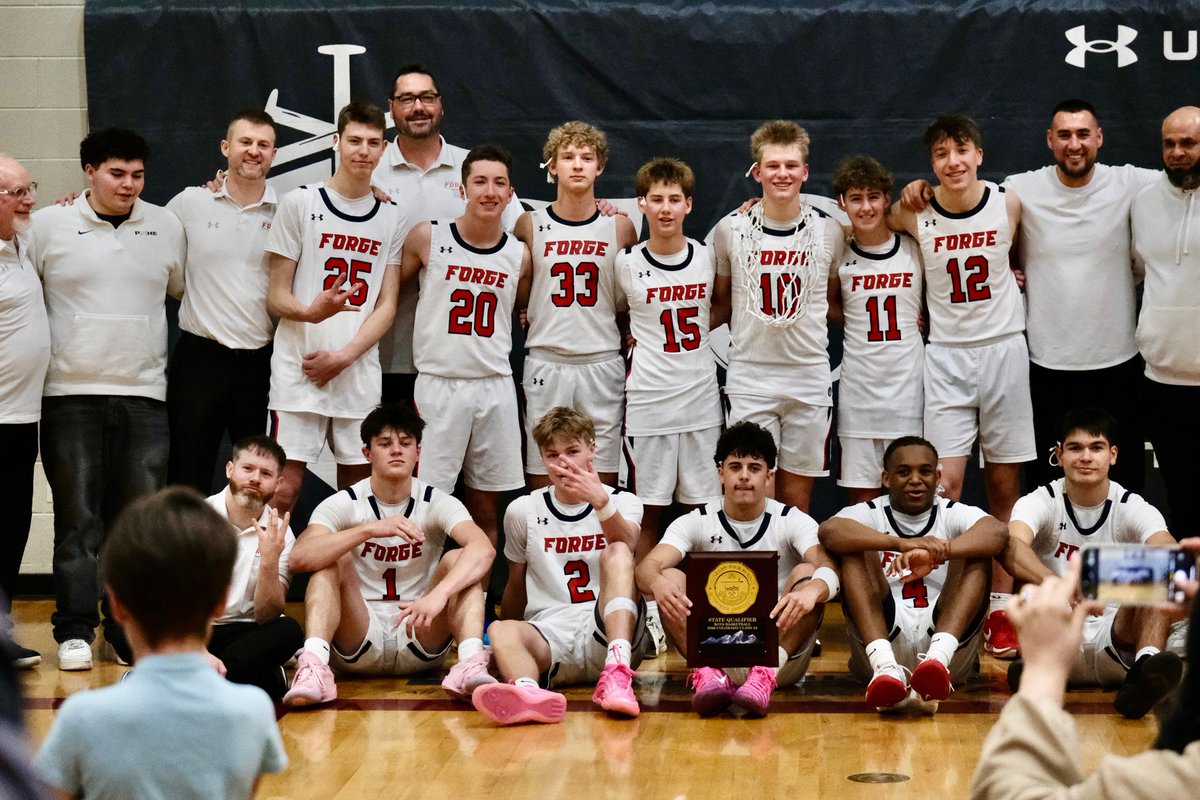 Forge Christian Athletics tweet media