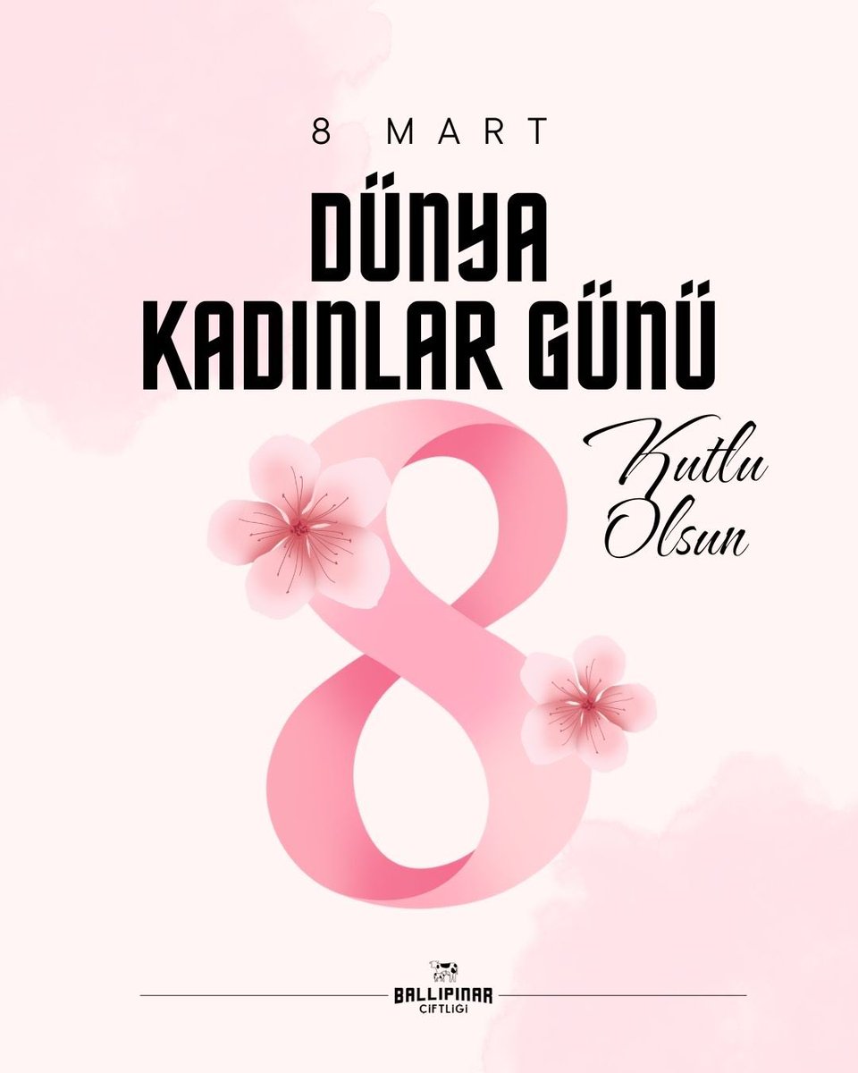 ballipinarcom's tweet photo. Dünyaya renk,hayata anlam katan tüm kadınların 8 Mart Dünya Kadınlar Günü kutlu olsun💐
#ballipinarciftligi #ballipinartarim #ballipinargrup https://t.co/C68SvRYJzS