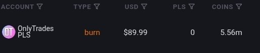 Burned another 5,555,555 $OTR!

Tire fires smell good 🤷‍♂️
What else can i say?
🔥🛞🔥